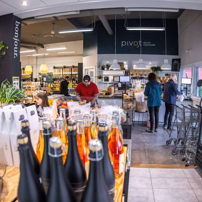 Épicerie de quartier