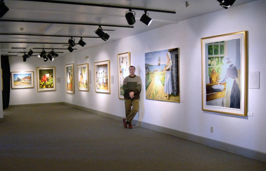 Exposition musée