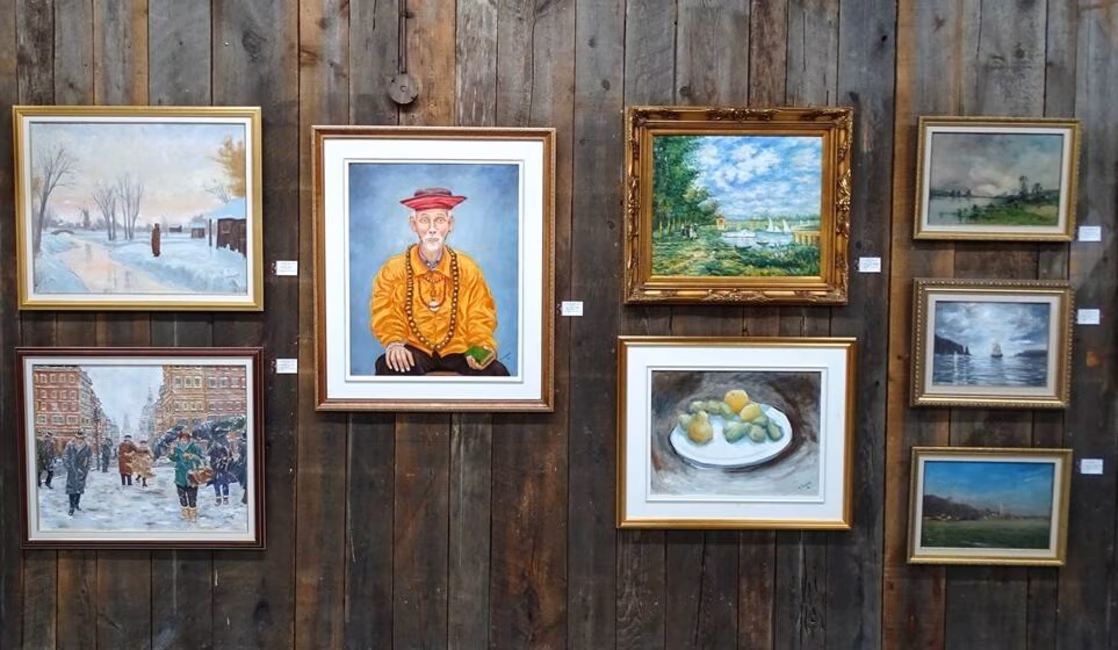Panneau d'exposition 1