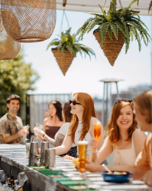 Terrasse Belvu - Bar