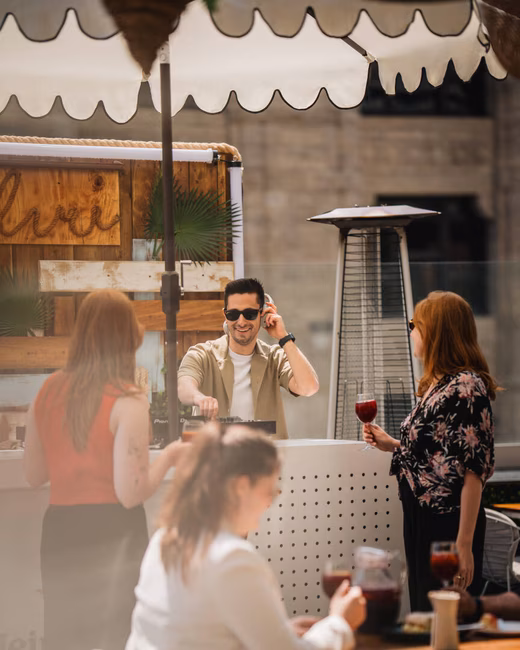 Terrasse Belvu - DJ, mercredi au samedi, 17h à 22h
