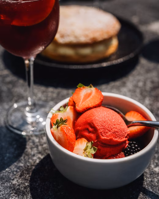 Terrasse Belvu - Sorbet 