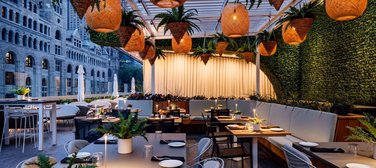 Terrasse Belvu - Soir
