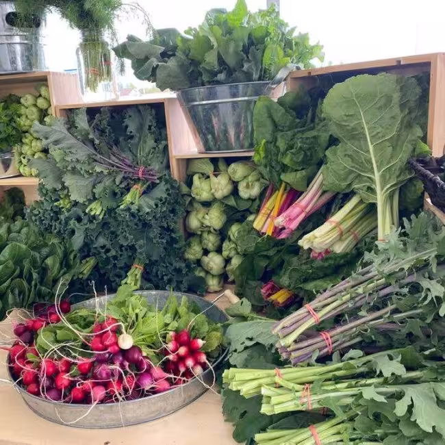 Marché couvert de Potton