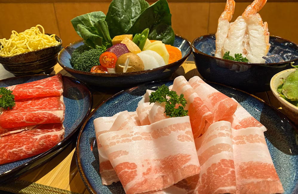 Shabu Shabu Kagayaki - Viandes