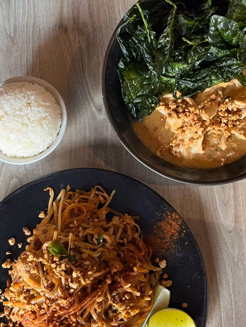 Le Mēkong - Pad Thai/Satay