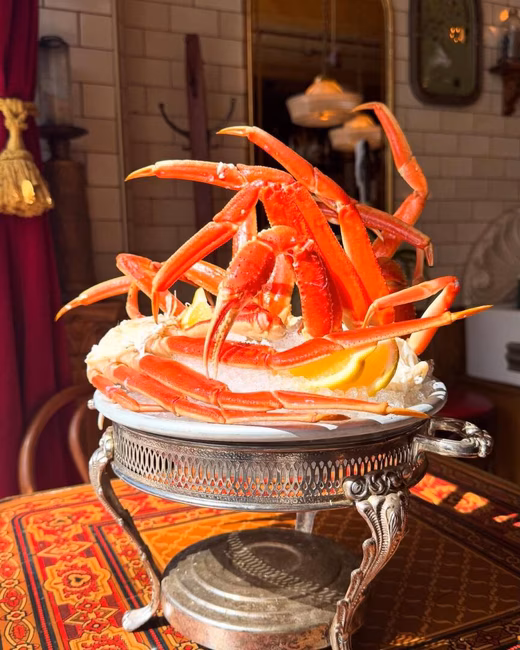 Café Miracolo - Crabe