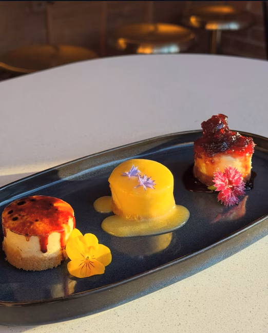 Pub Arya - Cheesecakes à trois façons