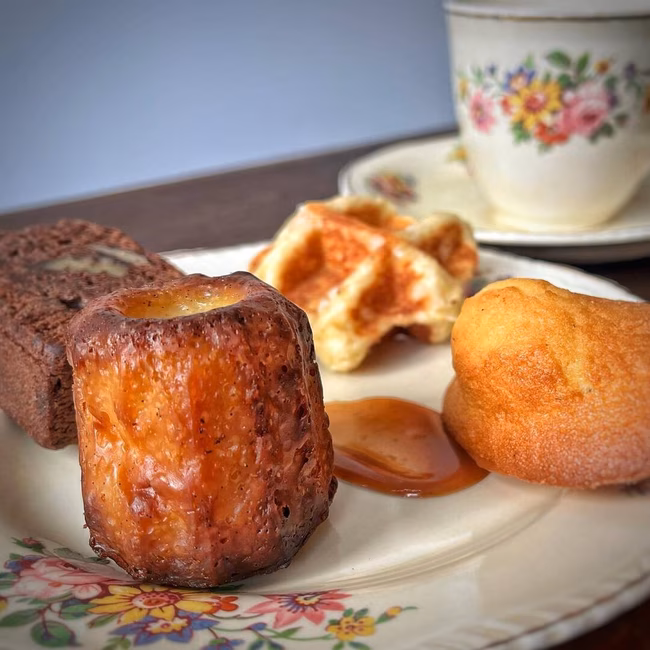 Billy, j'ai faim! - Café gourmand