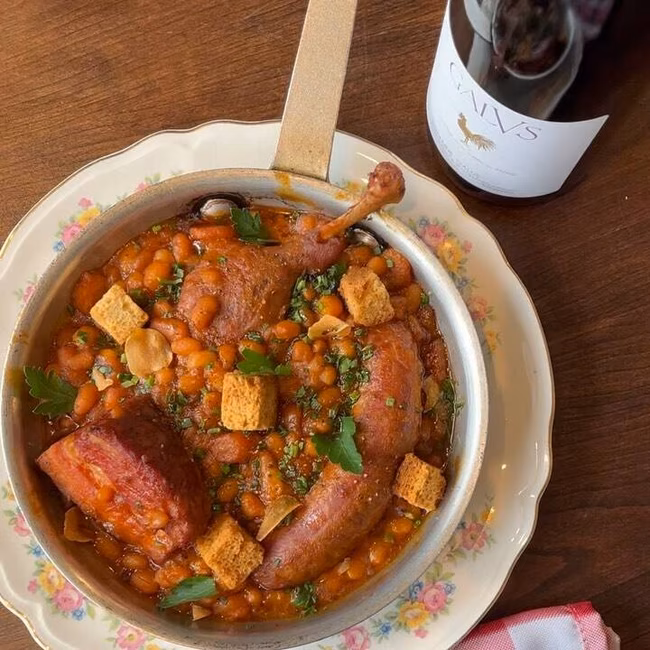 Billy, j'ai faim! - Cassoulet