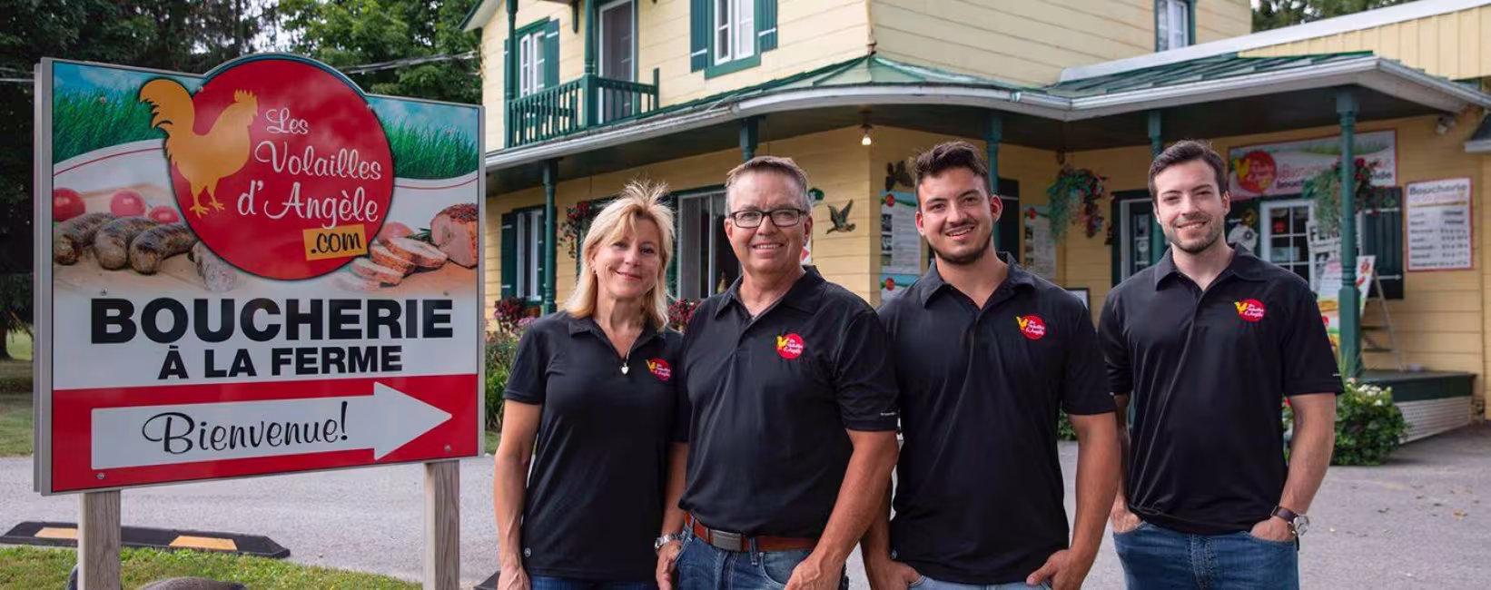 Les volailles d'Angèle inc. 