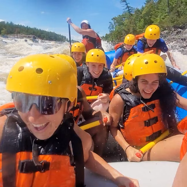 Rafting Momentum rivière des Outaouais Rapide Norman