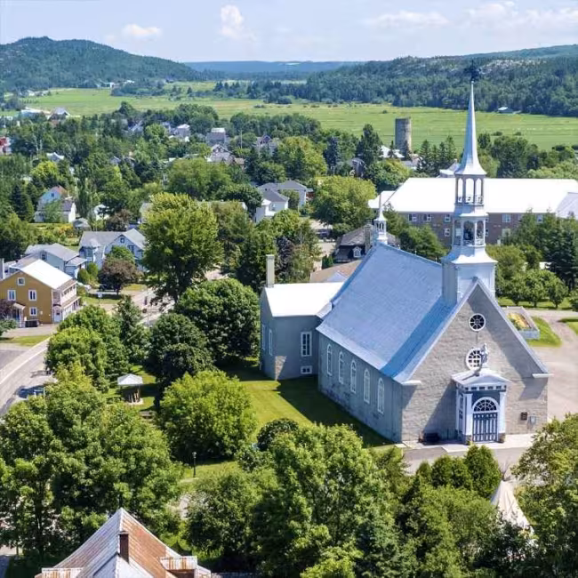 Église de Saint-André-de-Kamouraska