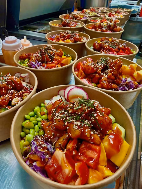 Sushi Jen Poke