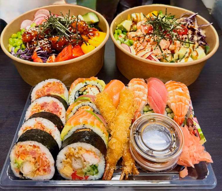 Sushi Jen sushis