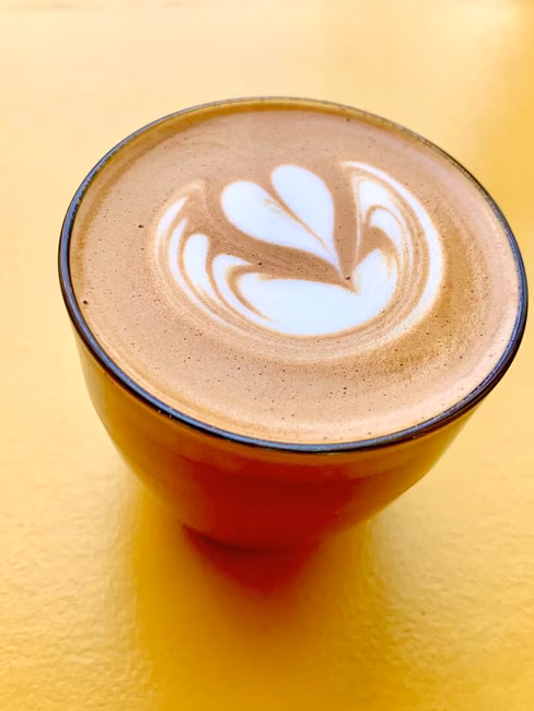 Royale Ginette - Latte art