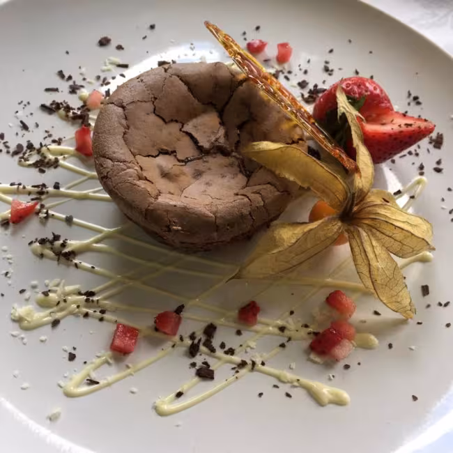 Restaurant de l'Auberge de la Montagne Coupée