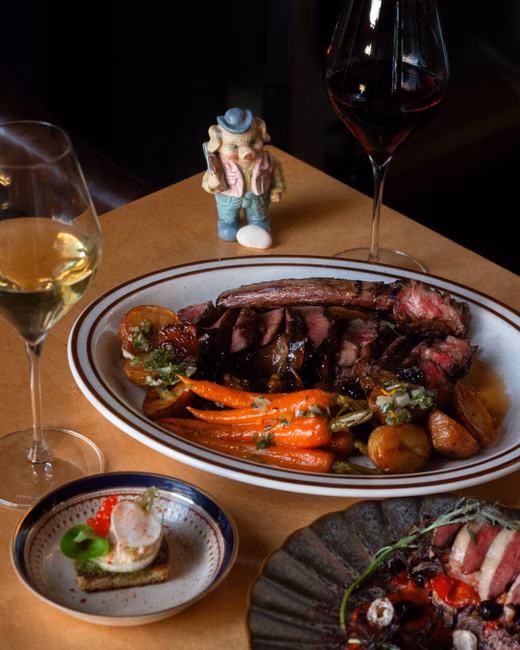 Terroirs Angus - Trois services