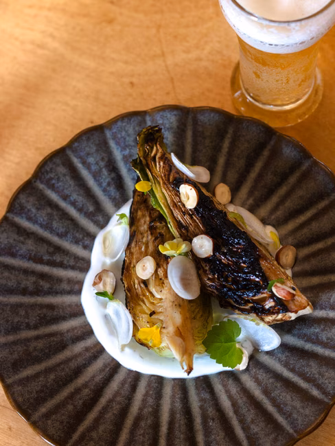 Terroirs Angus - Chou, rabioles et noisettes
