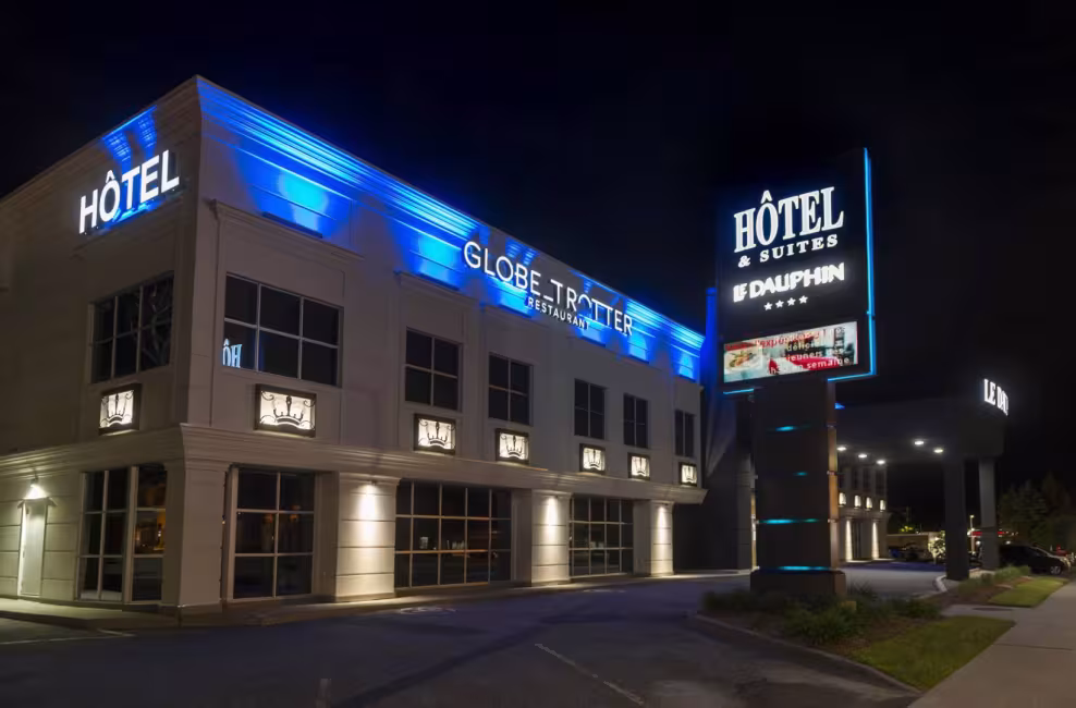 Hotel et Suites Le Dauphin Drummondville