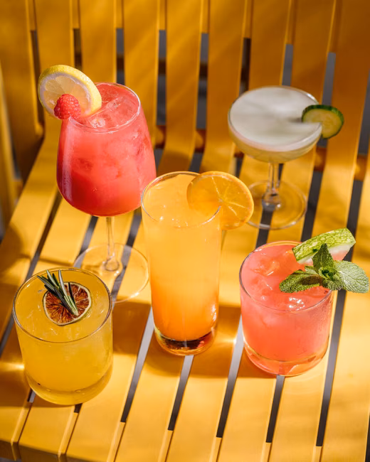 Terrasse Alizé - Cocktails signature
