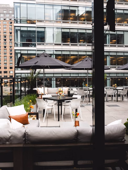 Terrasse Alizé - Vue