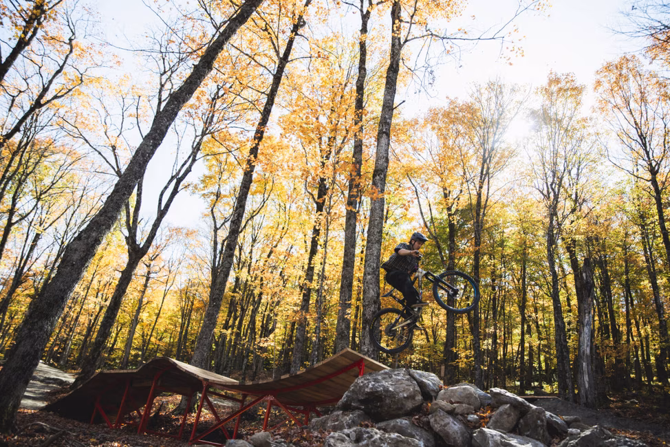 Station touristique Massif du Sud_VM_Le Québec à vélo