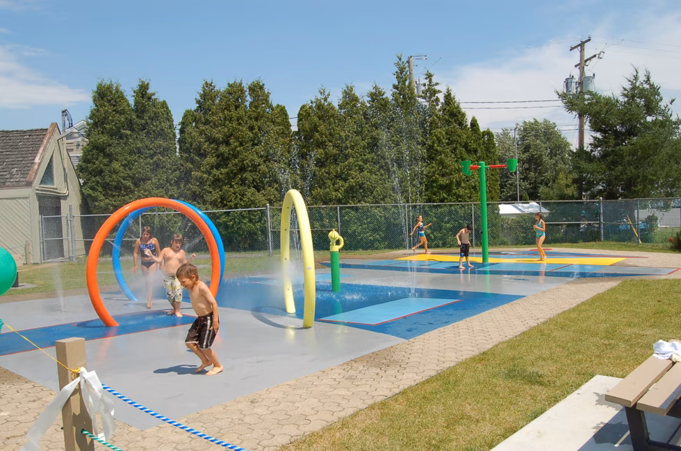 Parc de la Mairie de Sainte-Anne-de-Sorel