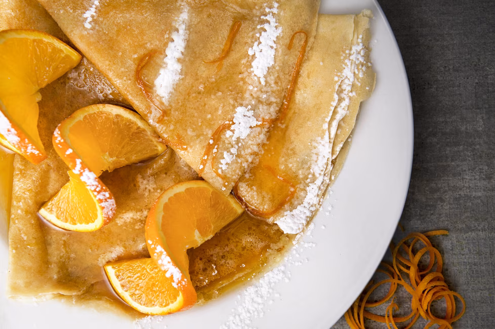 Crêperie Chez Suzette - Crêpe Suzette