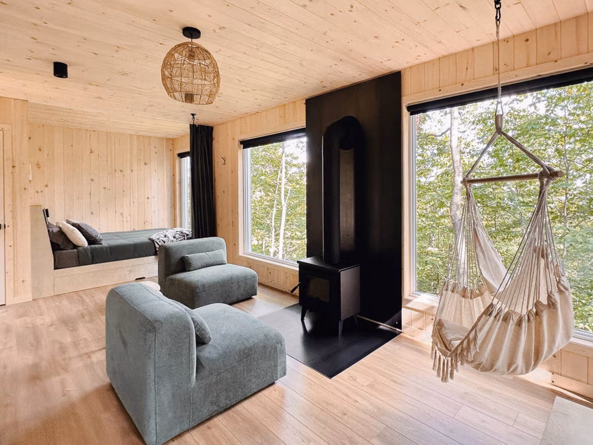 Eco-refuge en montagne