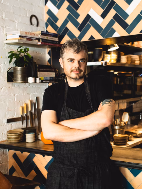Lawrence - Chef Marc Cohen
