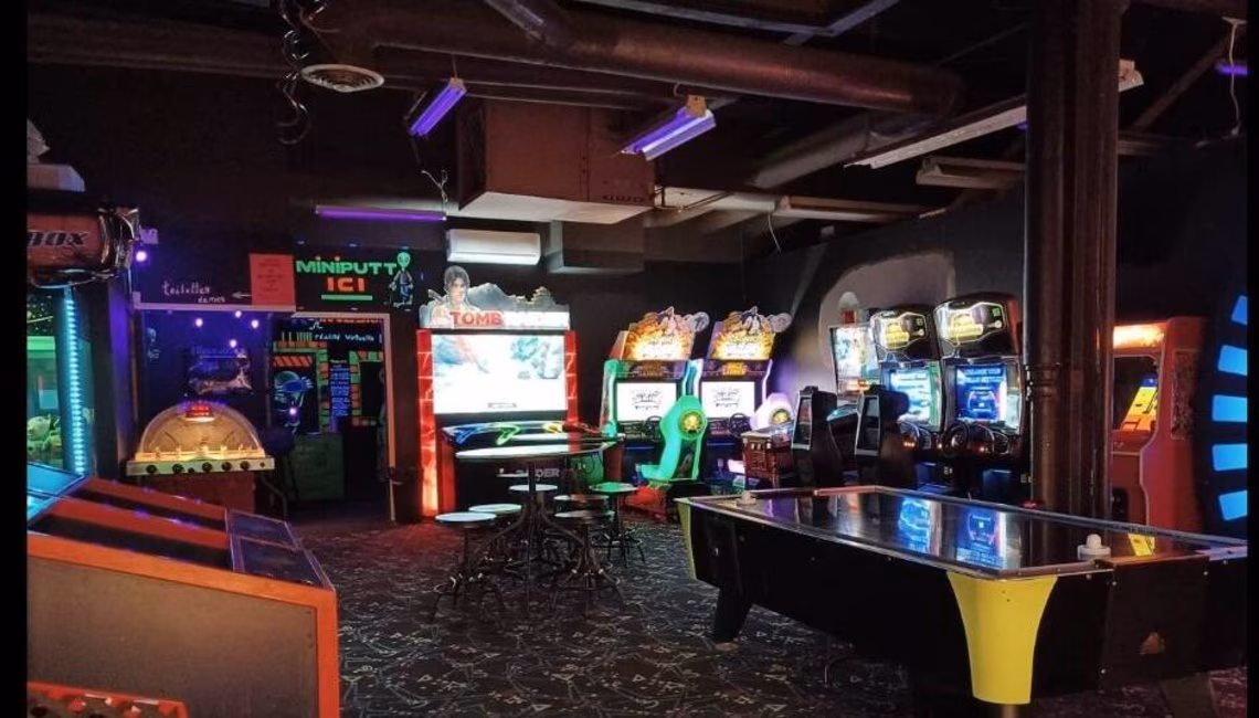 Arcades