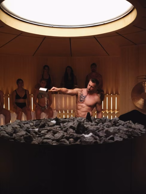 Recess - Sauna et guide