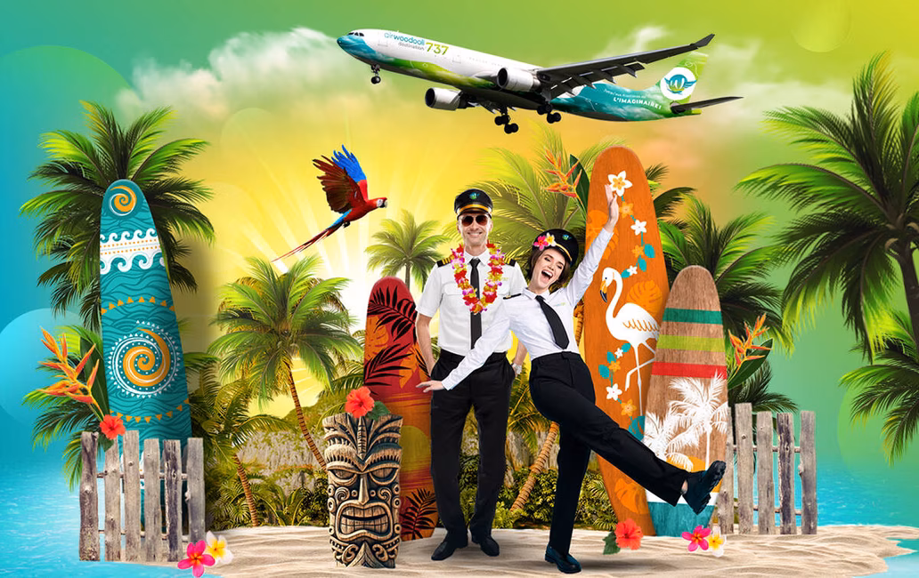 Airwoodooli, Destination 737