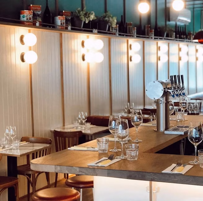 Restaurant Vesta - Salle à manger