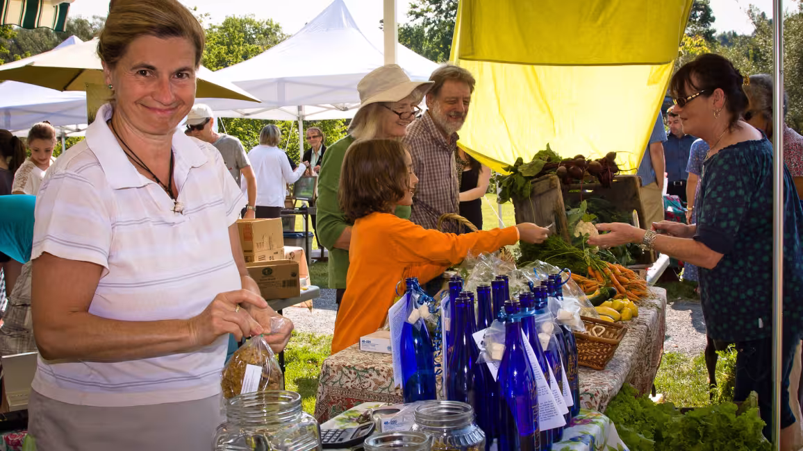 Marché champêtre de North Hatley