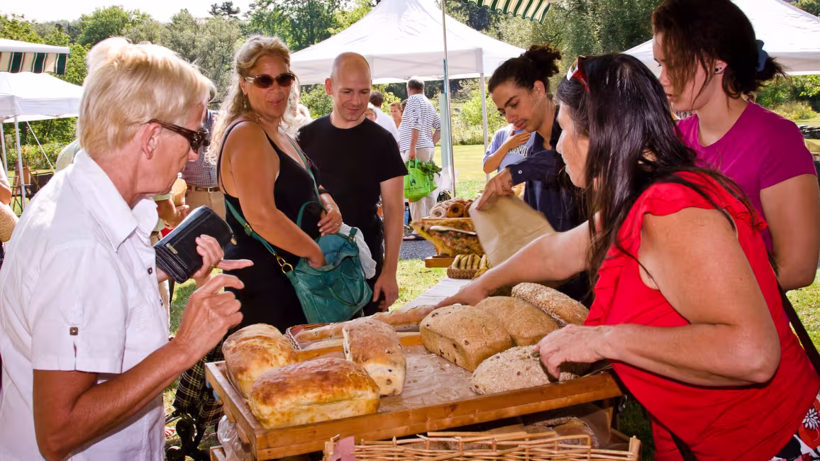 Marché champêtre de North Hatley