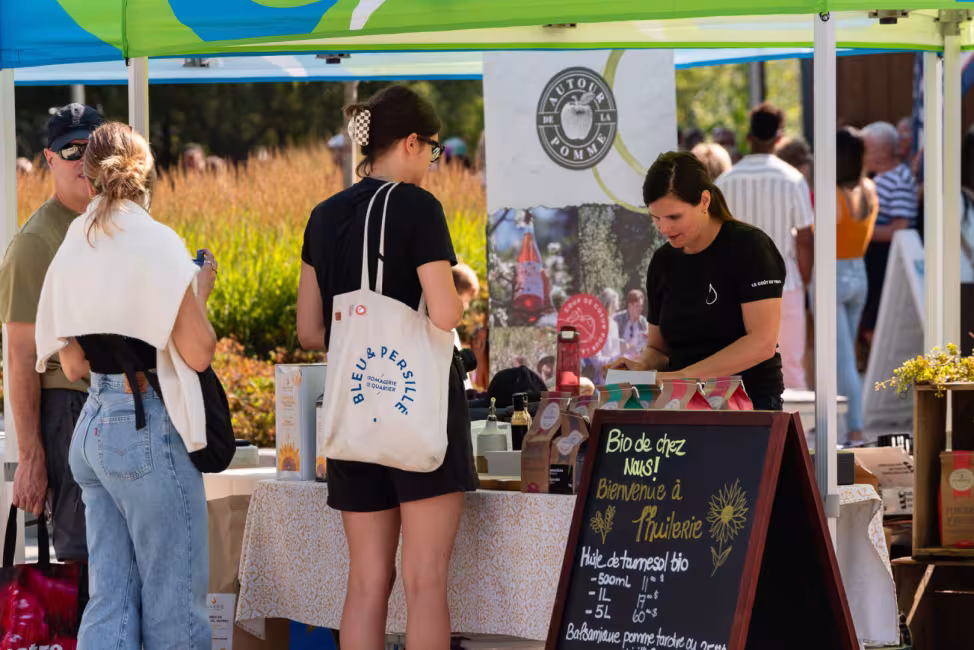 Marché public du Vieux-Bromont