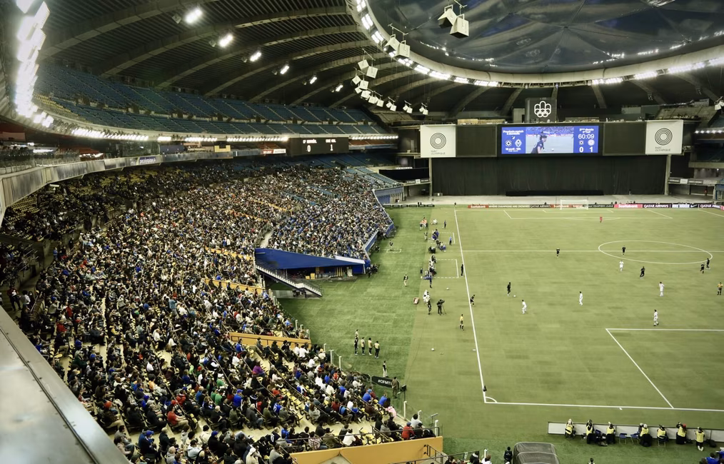 Parc olympique de Montréal - Soccer au Stade olympique