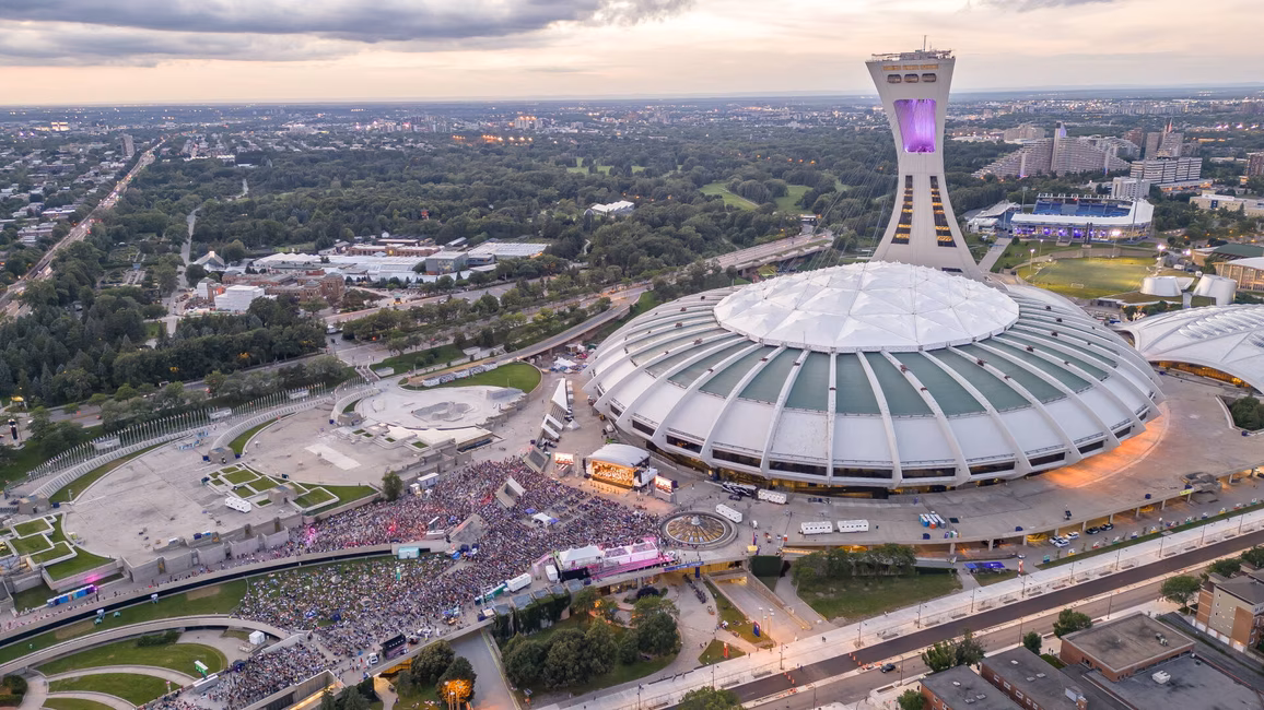 Parc olympique de Montréal - Concert de l'OSM