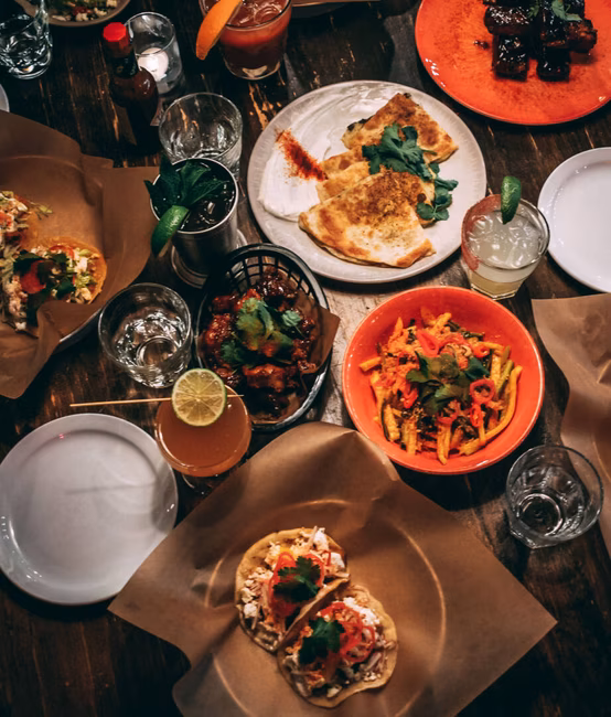 Escondite (rue Union) - Plats