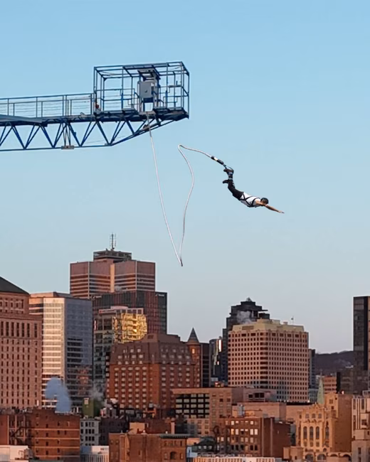 Montréal Bungee - Plateforme