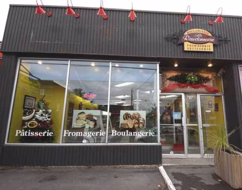 Boulangerie La Rawdonnoise