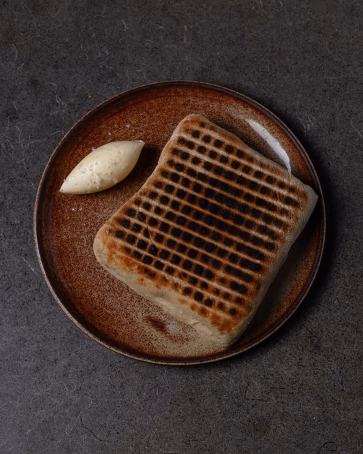 Hoogan et Beaufort - Focaccia et beurre fouetté