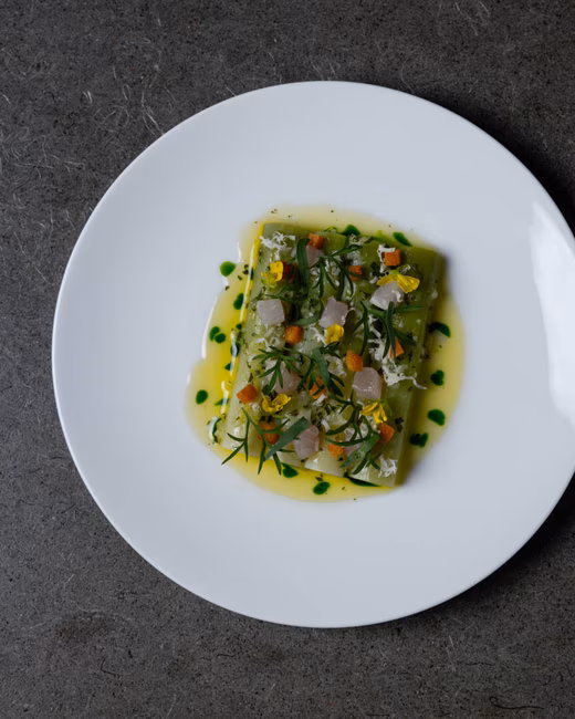 Hoogan et Beaufort -  Poireau vinaigrette