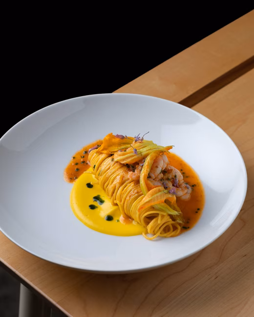 Hoogan et Beaufort - Pâtes aux fruits de mer