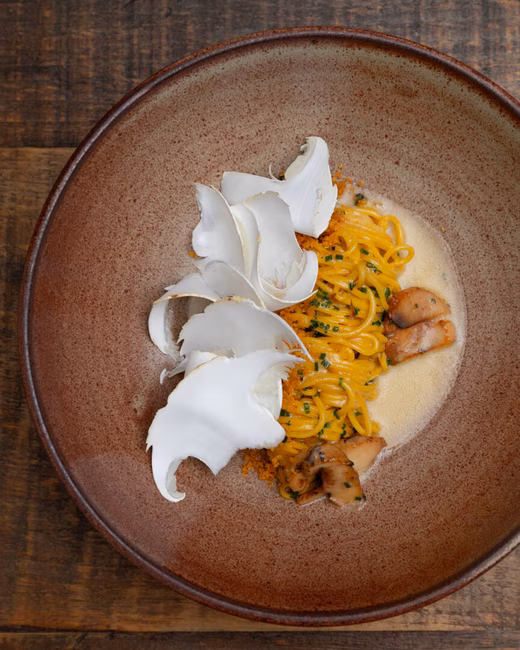 Hoogan et Beaufort - Spaghetti matsutake