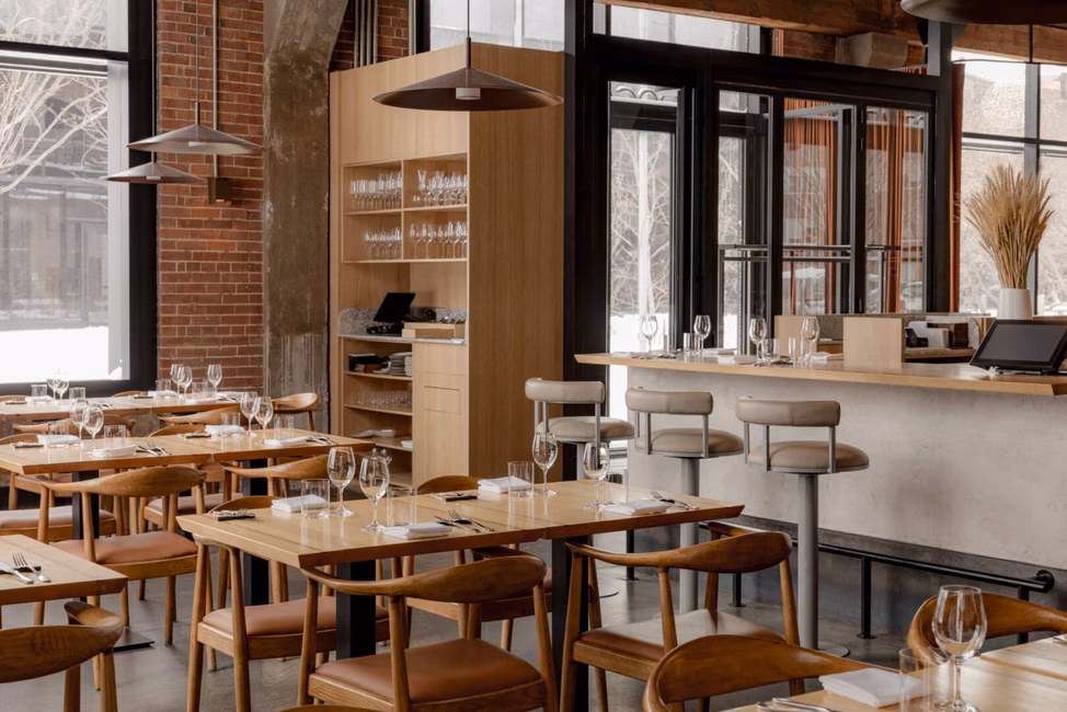 Hoogan et Beaufort - Salle à manger et bar