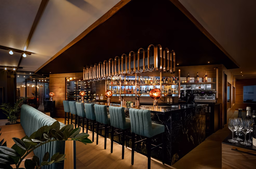 Restaurant h3 - Section bar