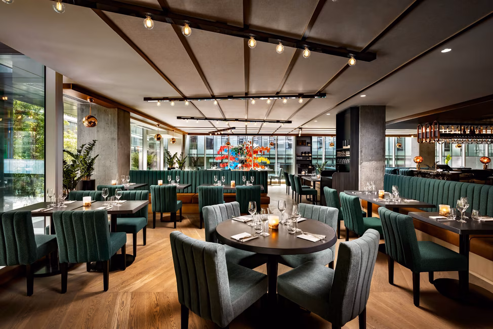 Restaurant h3 - Salle à manger